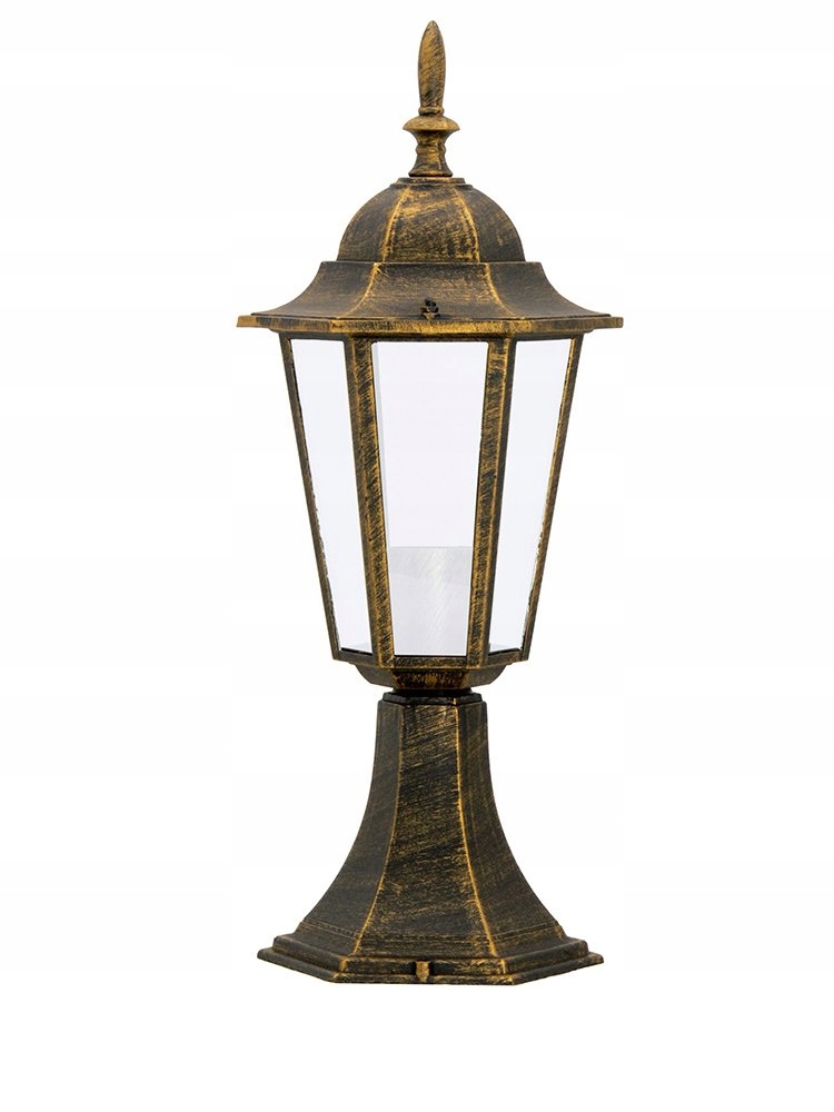 

Lampa ogrodowa stojąca słupek Retro klasyczny E27
