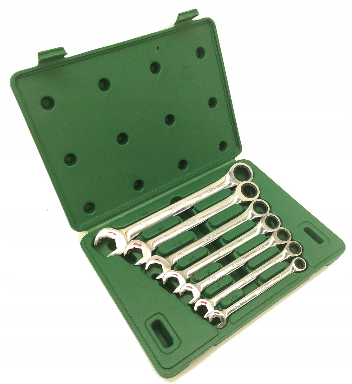 ГАЕЧНЫЕ КЛЮЧИ С ХРАПОВЫМ МЕХАНИЗМОМ 5/16-3/4 ДЮЙМА