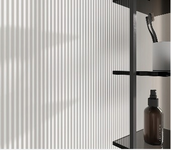 Panel panele ścienne RYFLA struktura fali, kolor CPL ORZECH WŁOSKI Marka inna