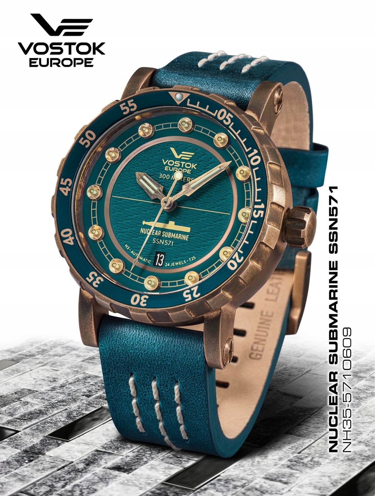 Hodinky Vostok Europe Nuclear Automatik NH35-571F609