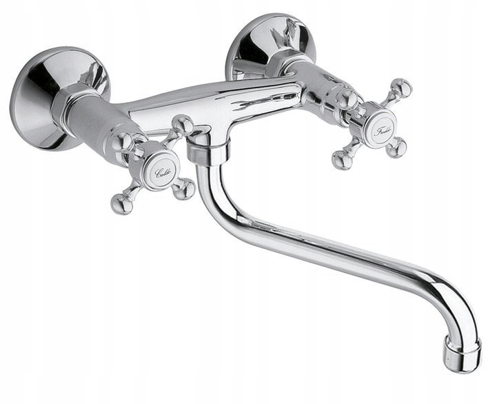 Antea nástenná batéria, chróm (3061) /sm/