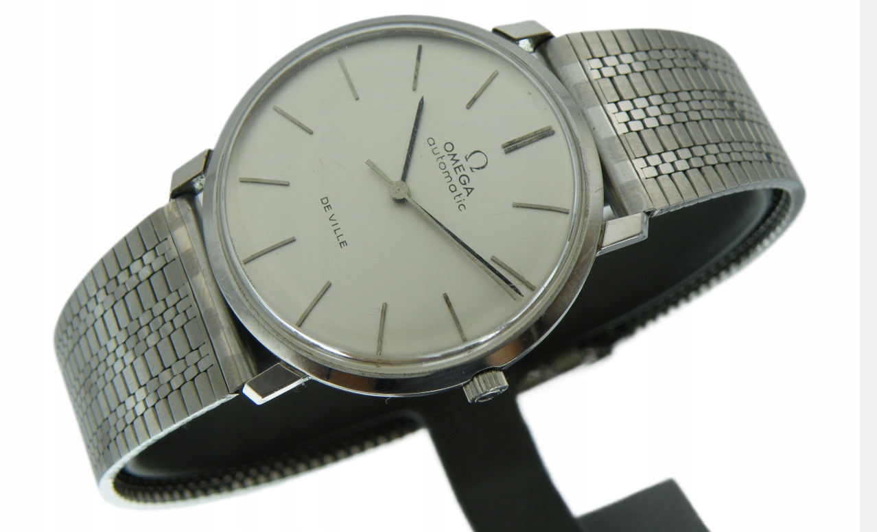 Omega De Ville Automatic w Stali