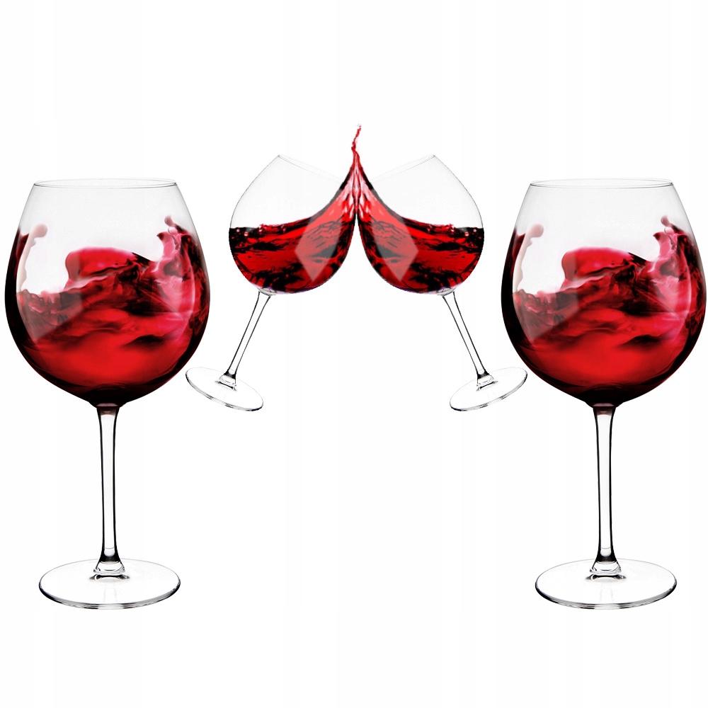 Kieliszki do wina koktajlowe duże Altom Design Diamond 720 ml 4 sztuki Marka Royal Leerdam