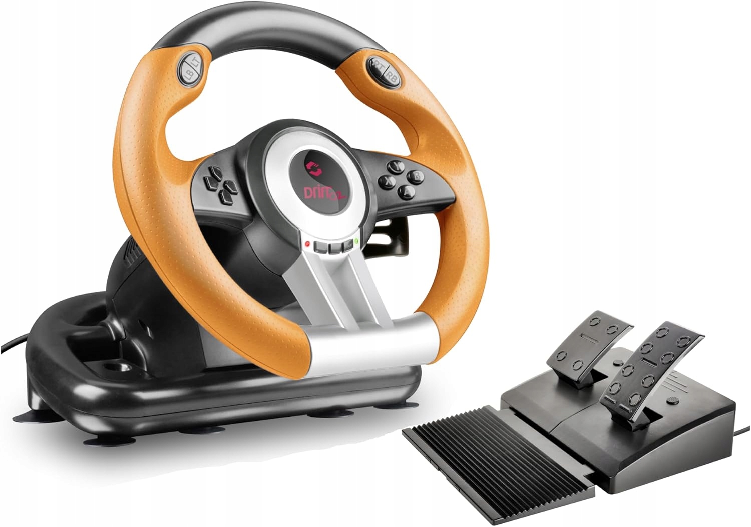 Volant Pro Pc Usb S Pedály 180°