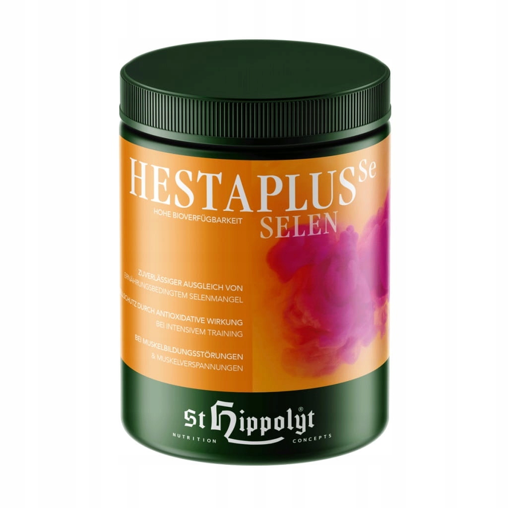 Selen pro koně St.hippolyt Hesta Plus Selen doplněk stravy 1 kg granulát