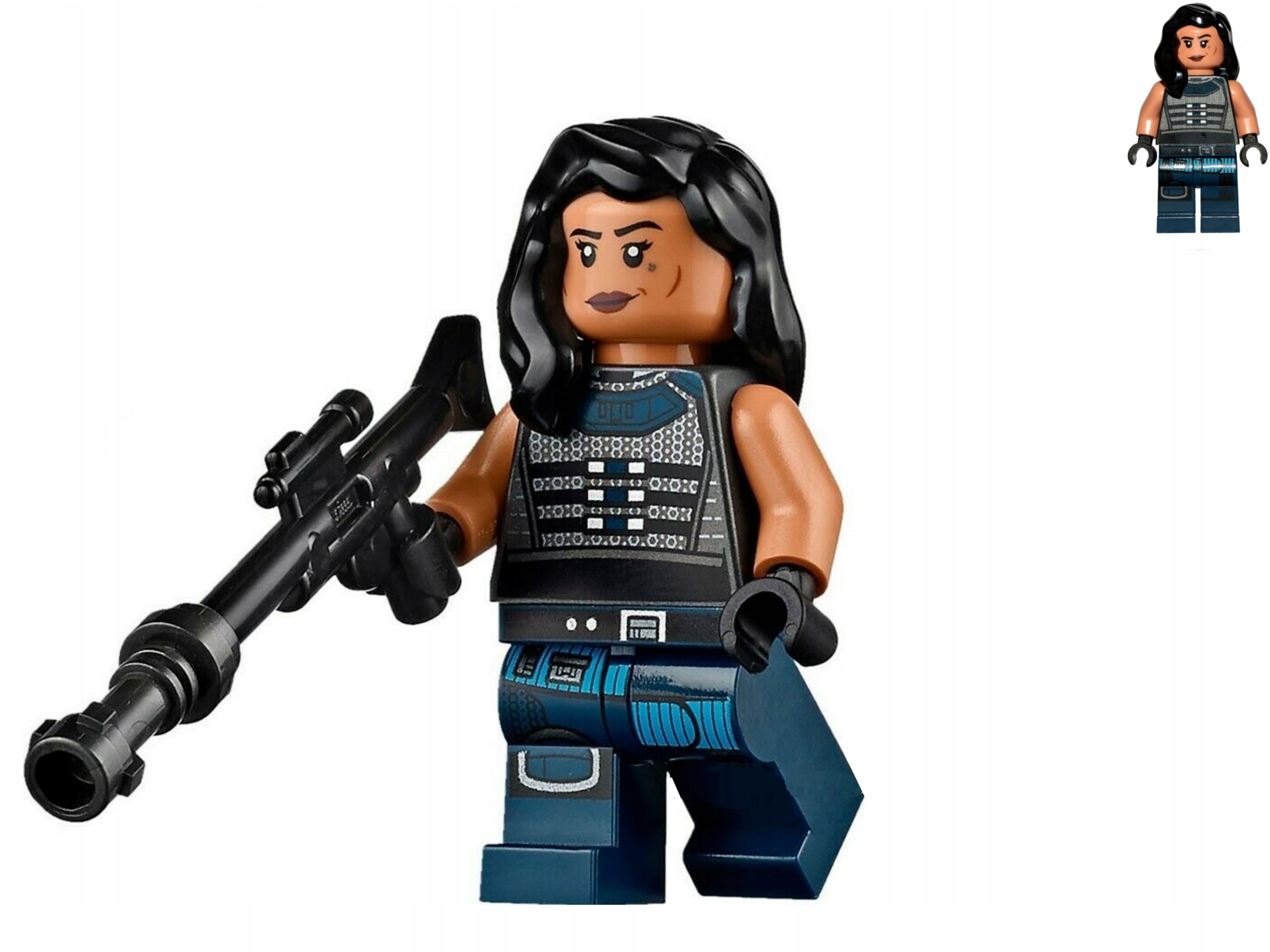 

Lego Star Wars - Carasynthia 'Cara' Dune ! 75315