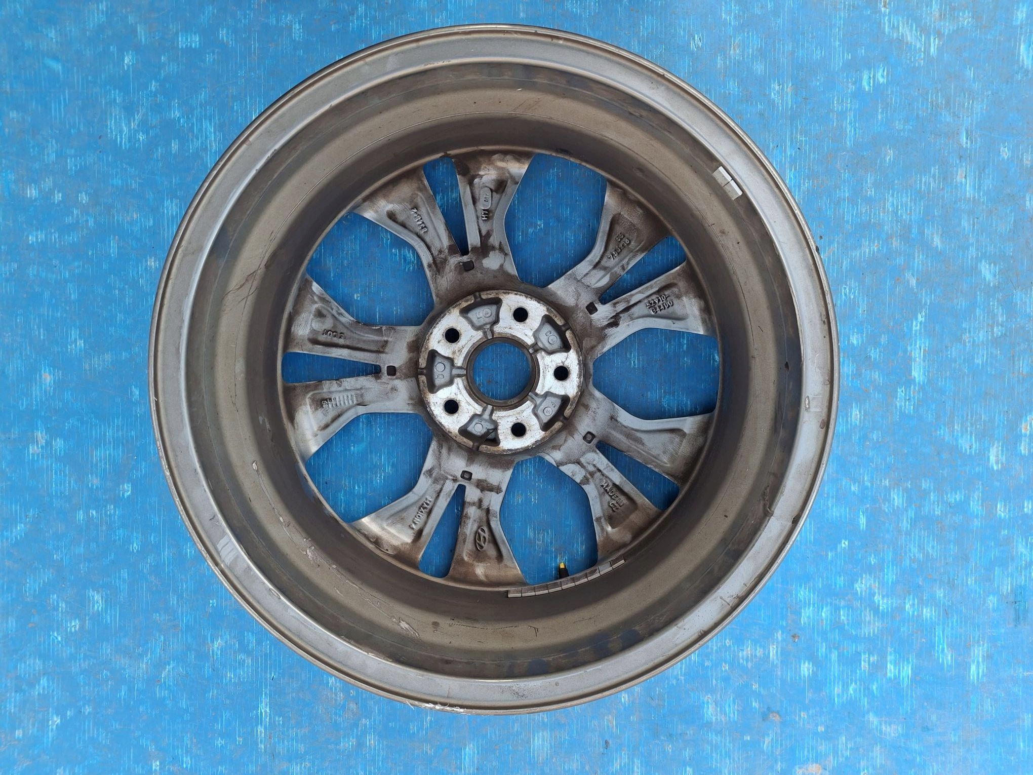 disk HYUNDAI 7.5x18 ET55 5x114,3 52910-G4400