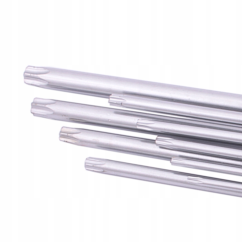 Klucze TORX Cr.V. długie TH10-50 otwór + RĄCZKA Kod producenta KIS595