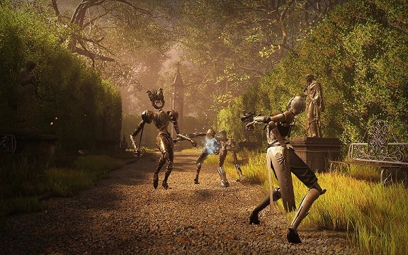 STEELRISING PL (napisy) na XBOX Series X / XSX Tytuł STEELRISING