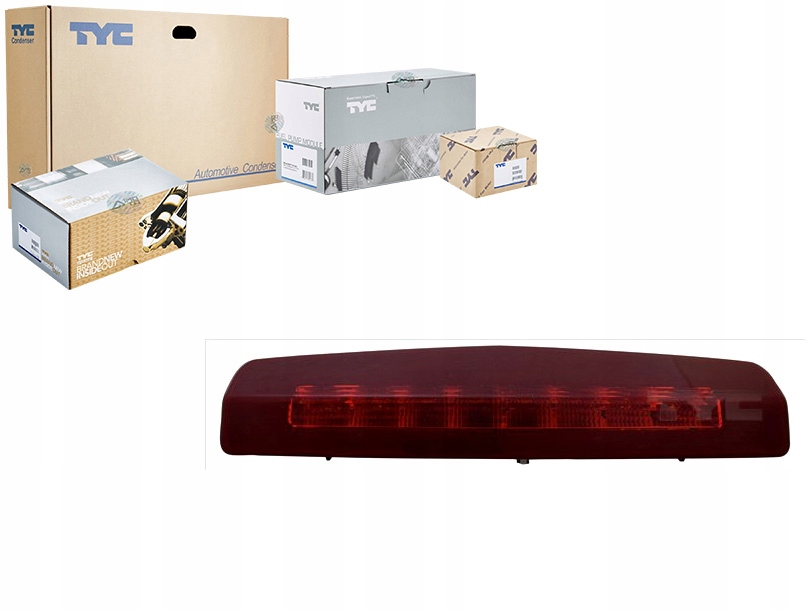 LAMPA STOP CZERWONY LED OPEL ASTRA H ZAFIRA B -05.14 TYC