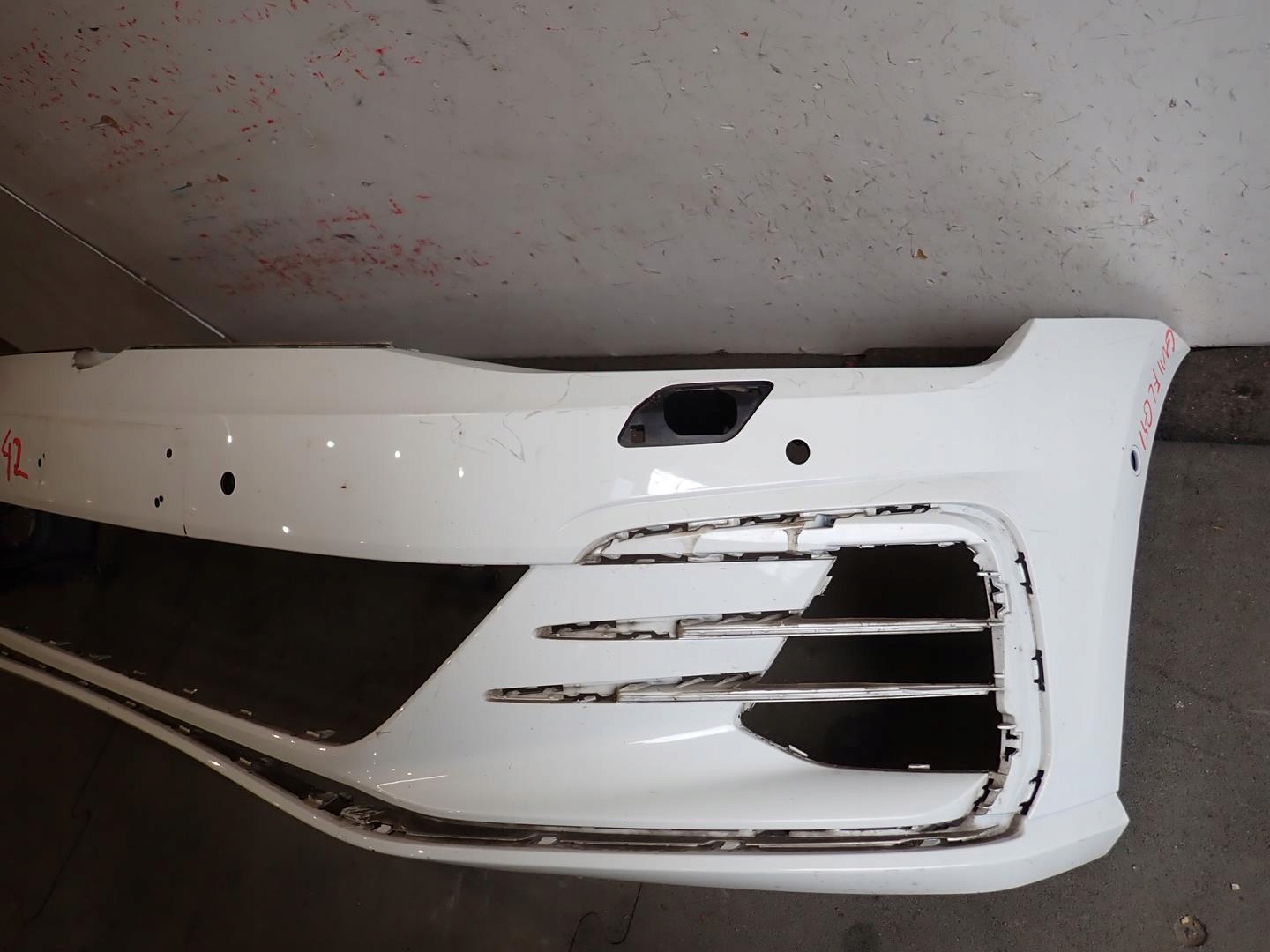 bumper front front VW GOLF VII GTI GTD LIFT 2017- 5G0807221L