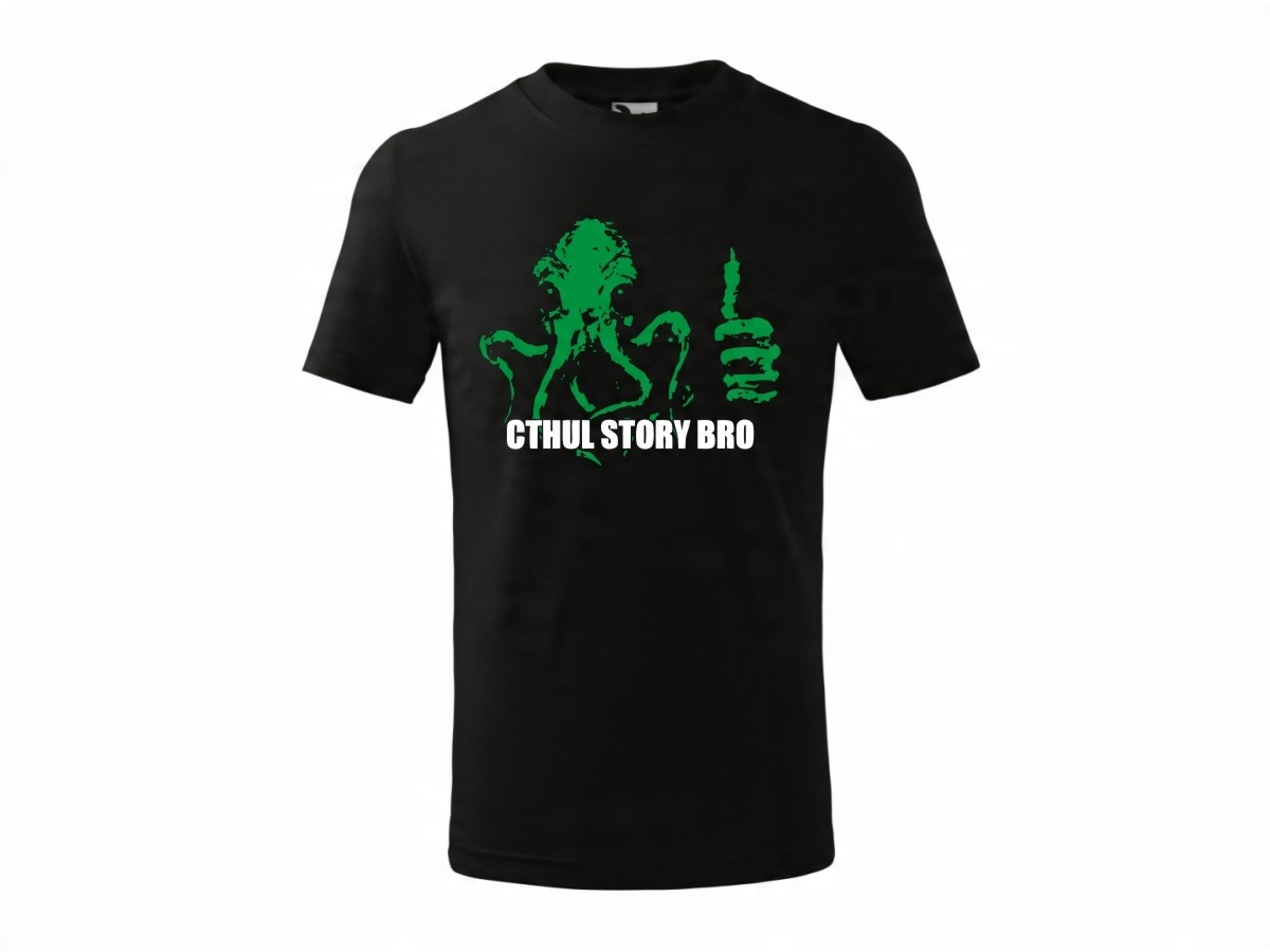 

Koszulka Tshirt Call Of Cthulhu, Zew Cthulhu wzory