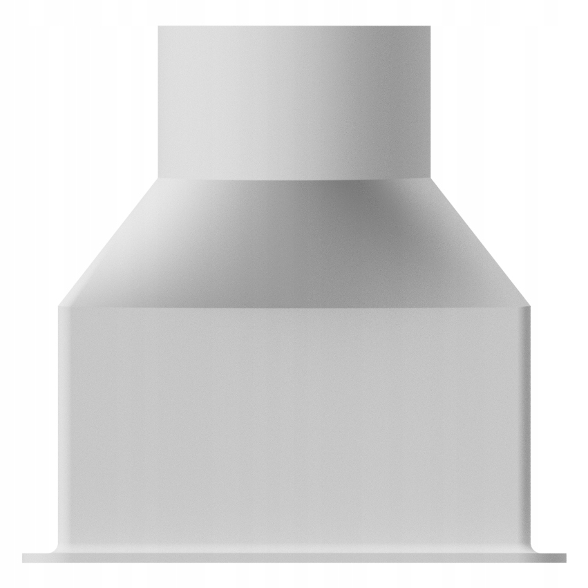 Końcówka ZWĘŻAJĄCA Rury Klimatyzatora 100mm 10cm Kod producenta S.047_5