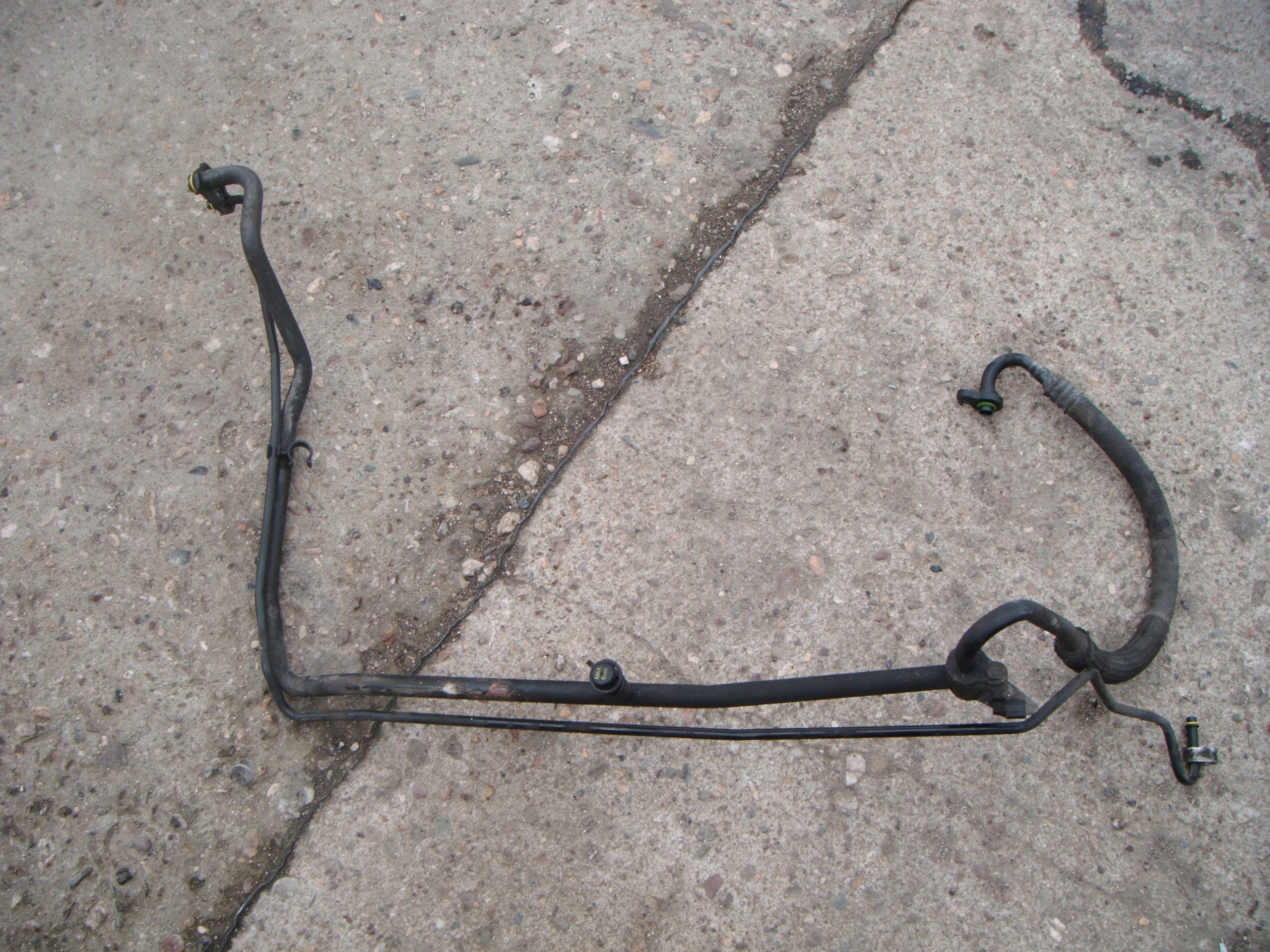 VOLVO V70 II 2.4T AWD 00- PRZEWÓD KLIMATYZACJI