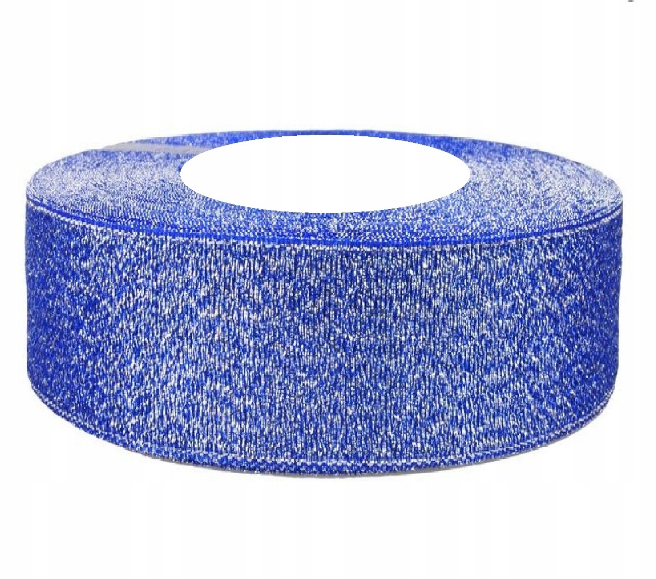 Wstążka brokatowa 38 mm Granat 32m
