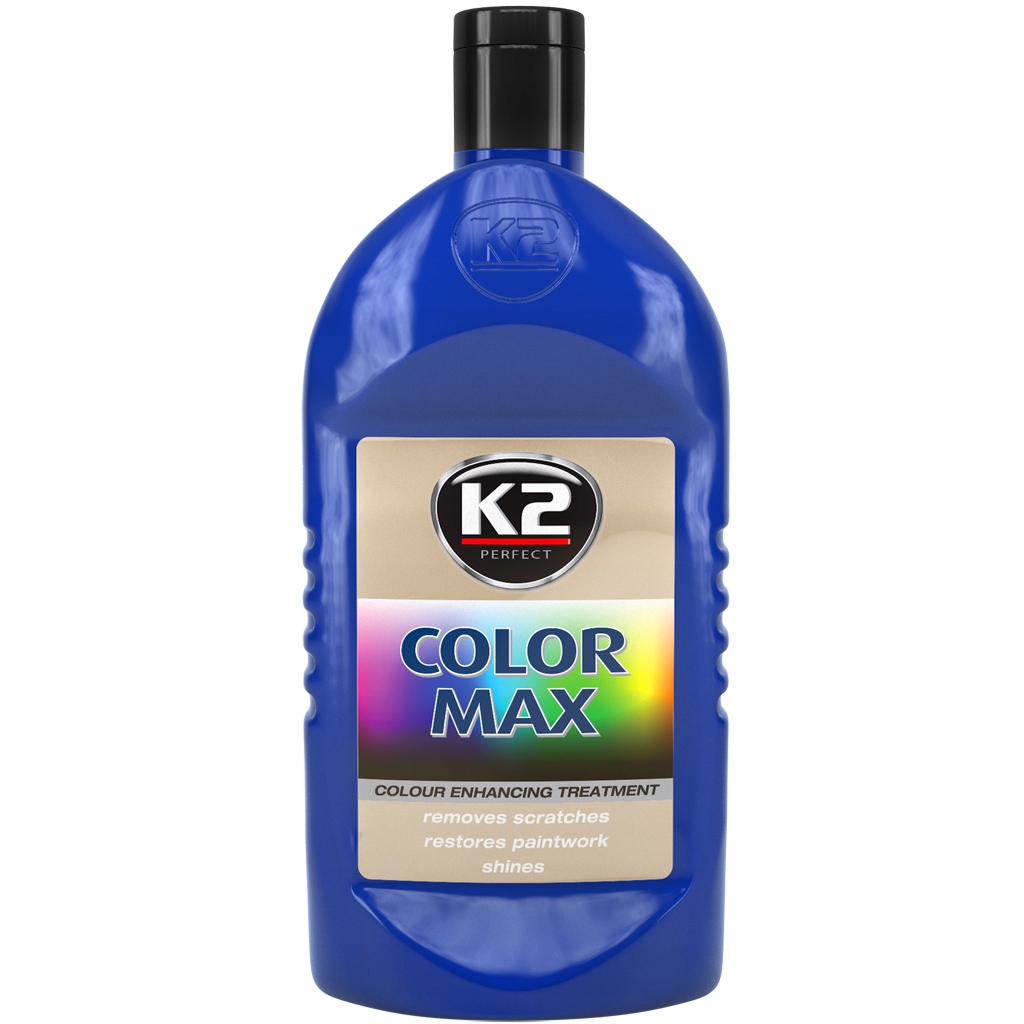 

K2 Color MaX Wosk Koloryzujący Niebieski 500ML