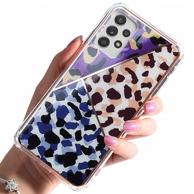 

Etui Case Glamour Szkło do Samsung A52 A52s 5G