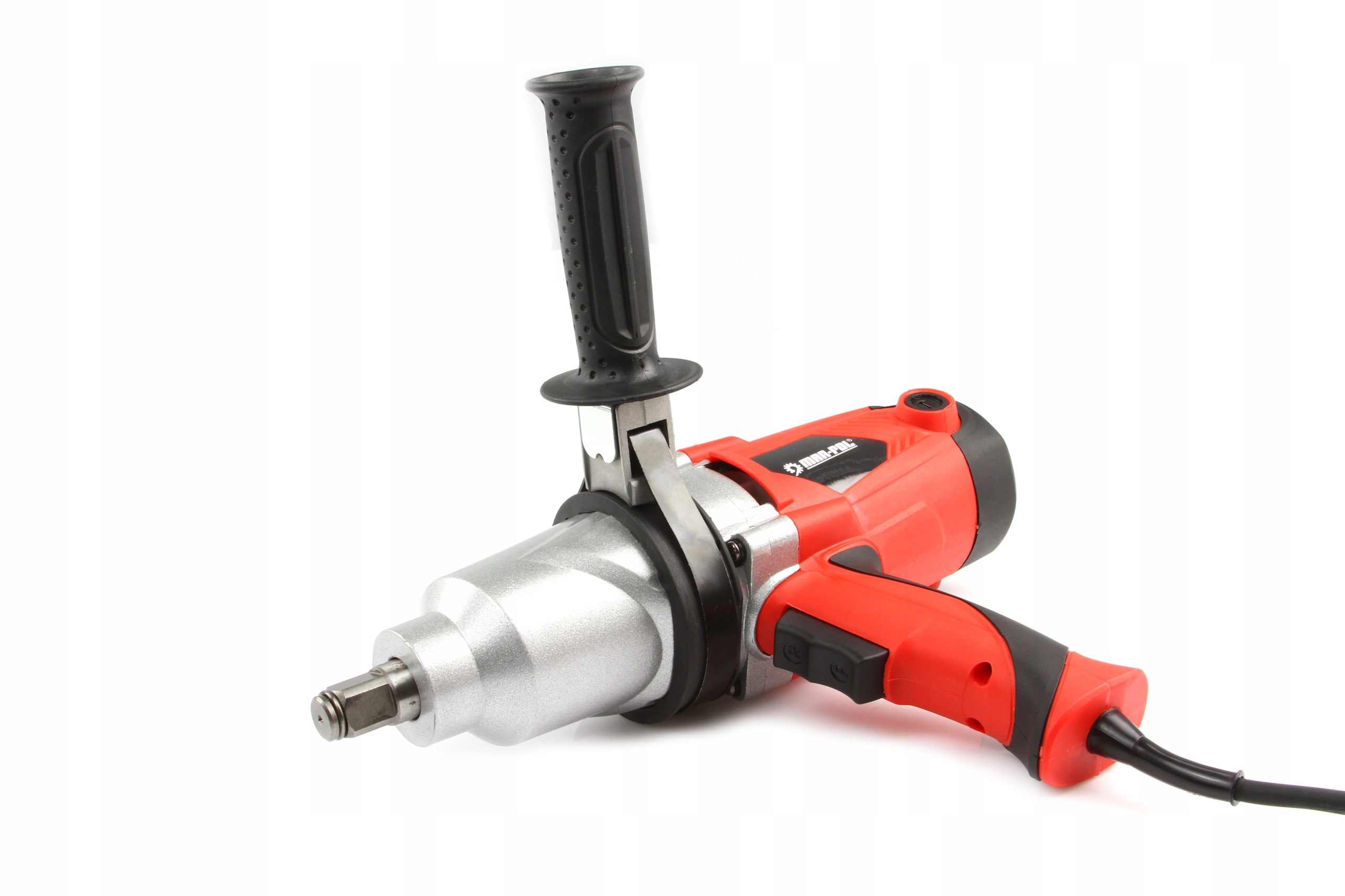 UDAROWY KLUCZ ELEKTRYCZNY 3/4" + redukcja 1/2" 21,24,27mm Moc 1100 W