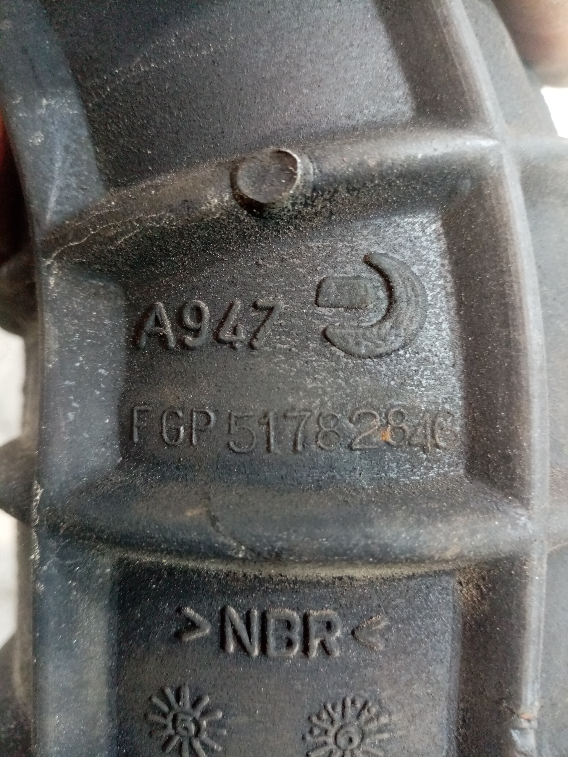 cső cső, csővezeték levegő ALFA ROMEO 159