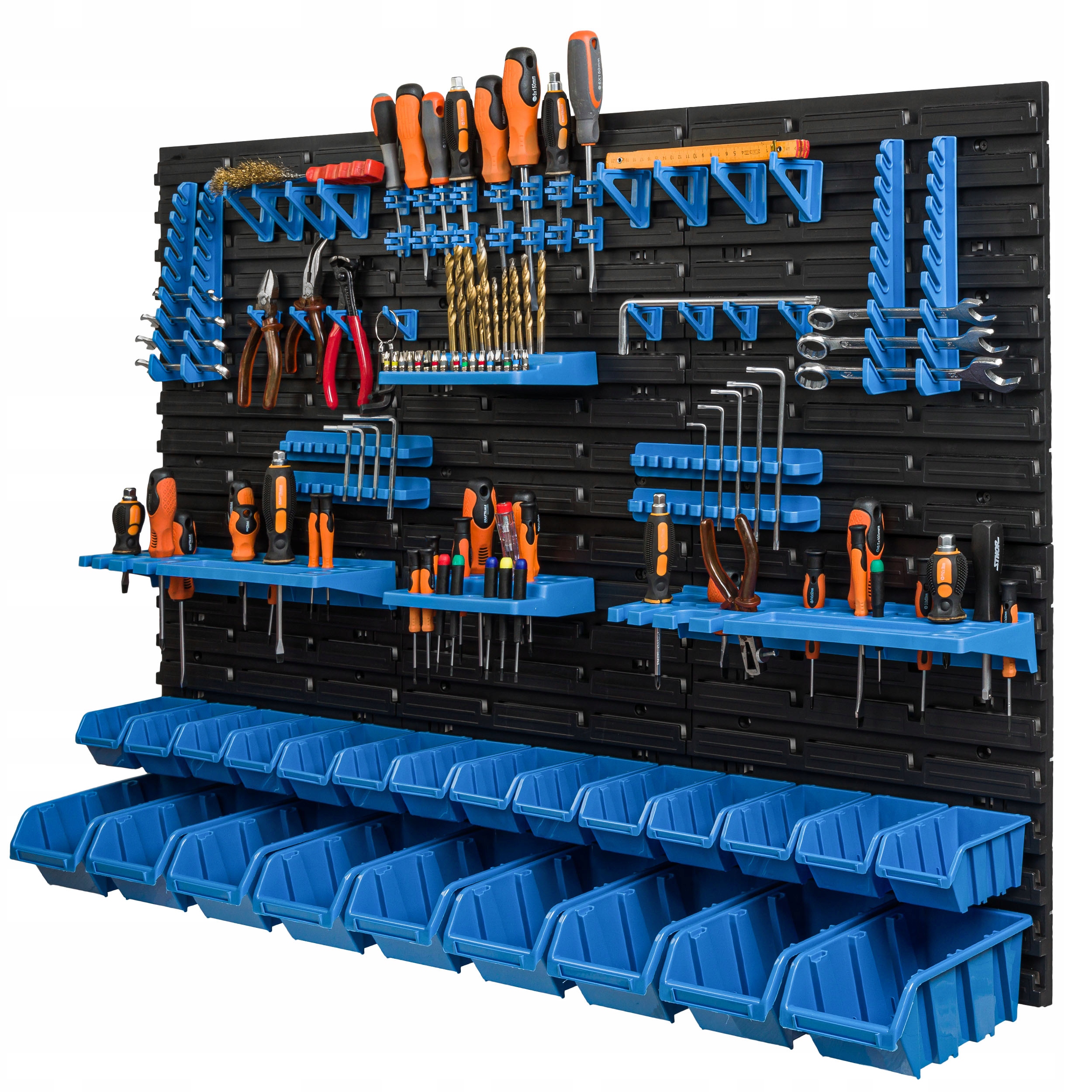 Dílenská tabule na nářadí 115x78 cm 23 záchodů
