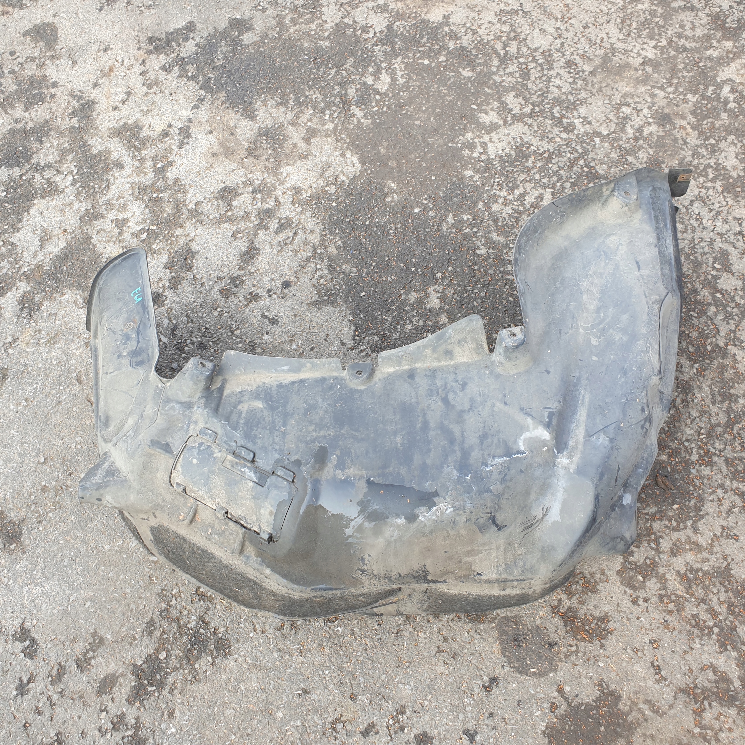 Radschale Blende Abdeckung rechts hinten BMW 5 E61 7143261 OE