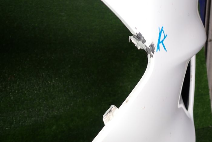 FORD KUGA MK3 III 19- front bumper front