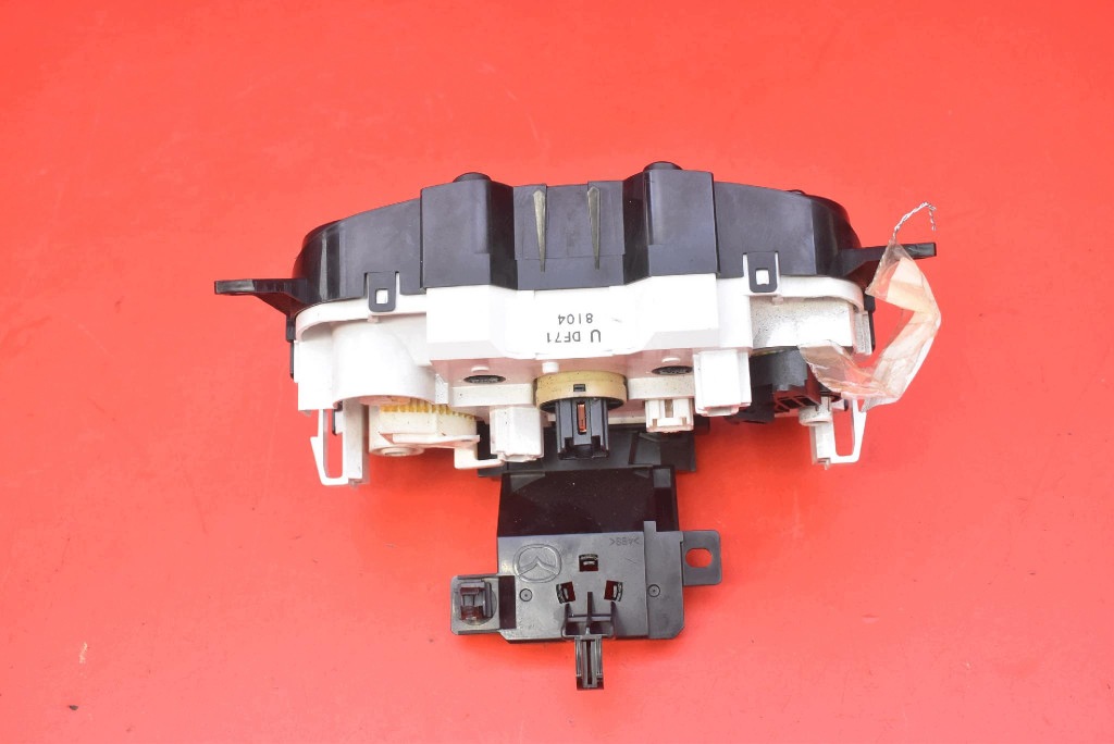 control panel air conditioning devices KLIMY UDF71 MAZDA 2 II DE 07-10