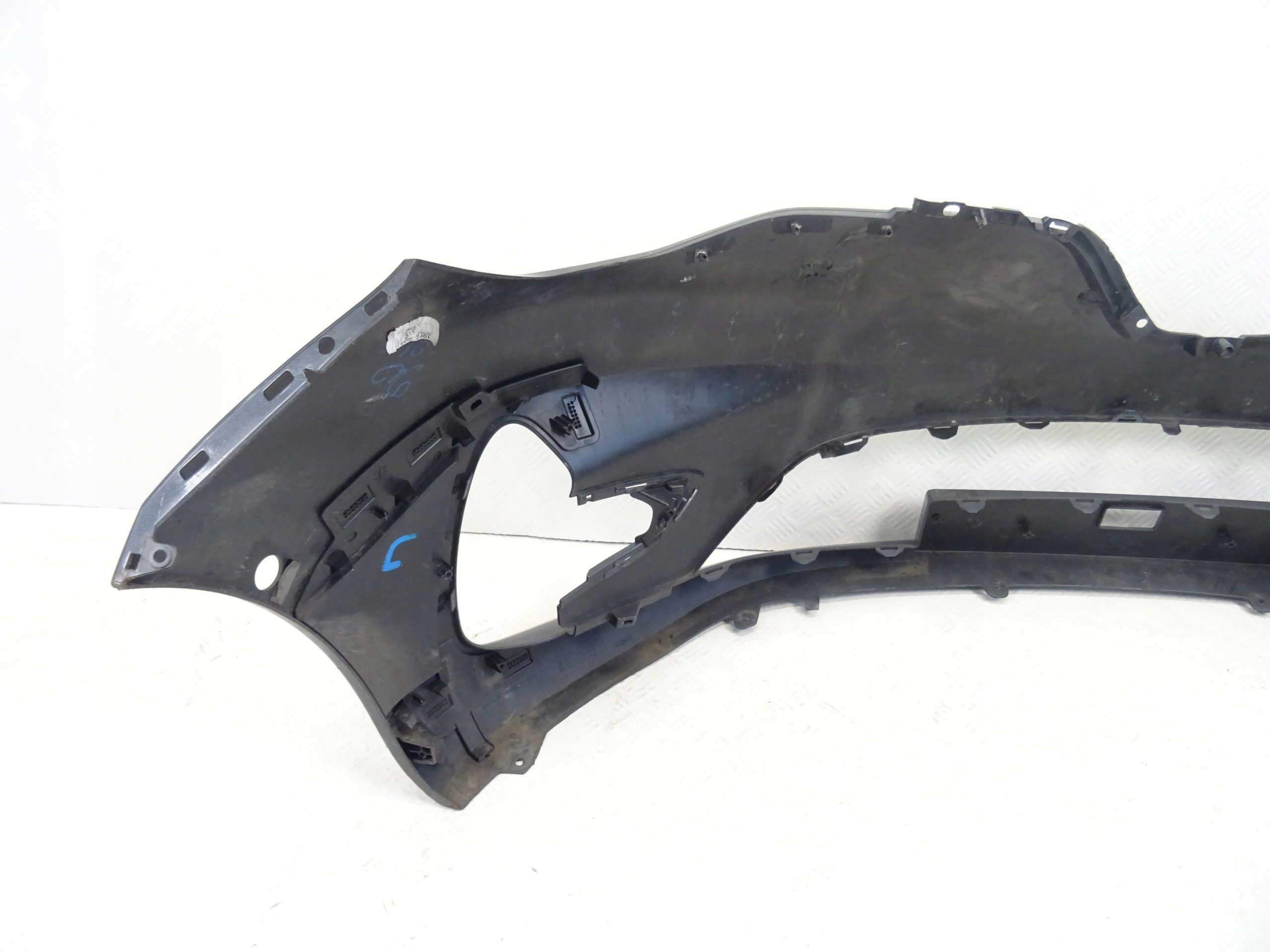 RENAULT ZOE LIFT bumper front front