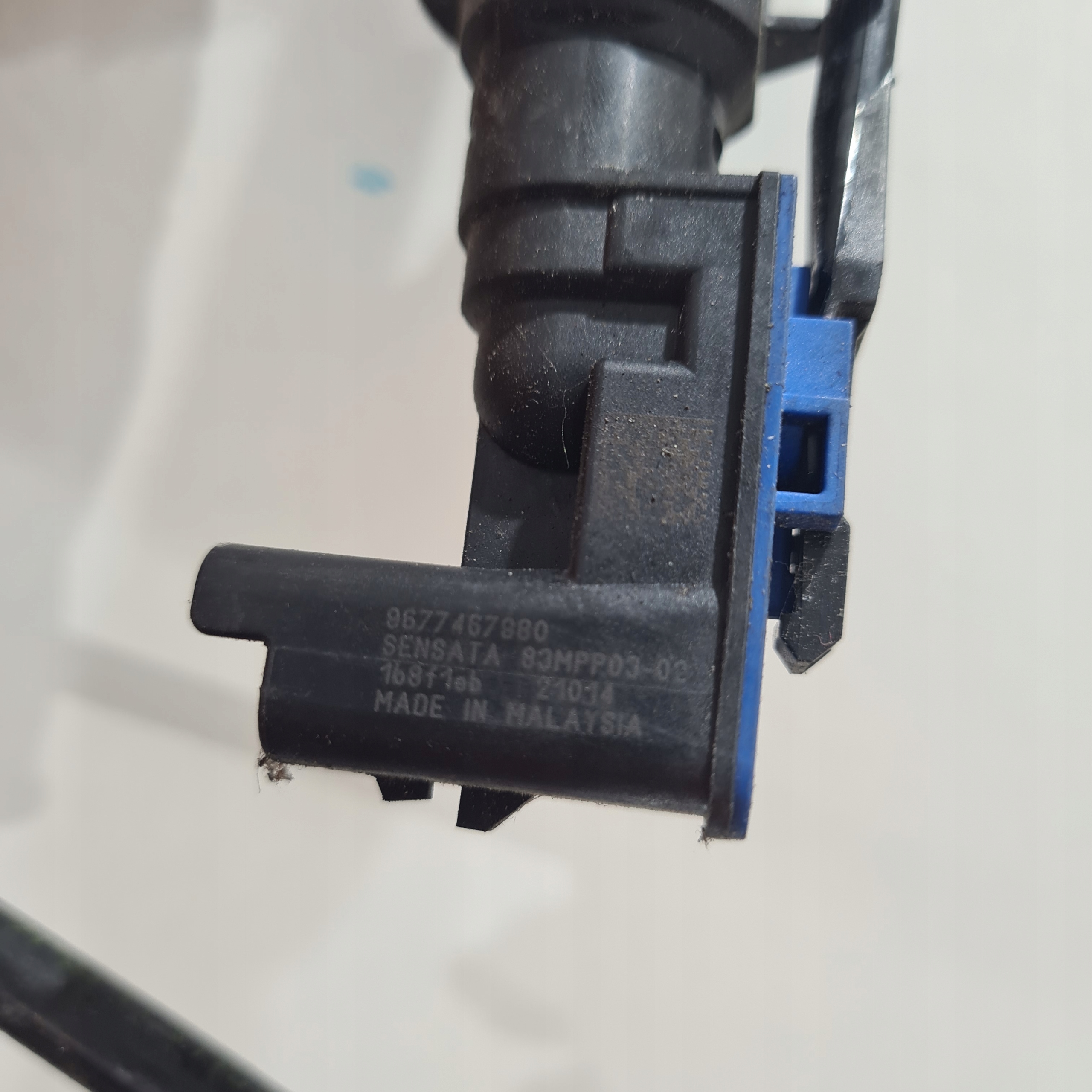 CITROEN PEUGEOT 1.2 THP SENSORE PRESSIONE SERVO 9677467880