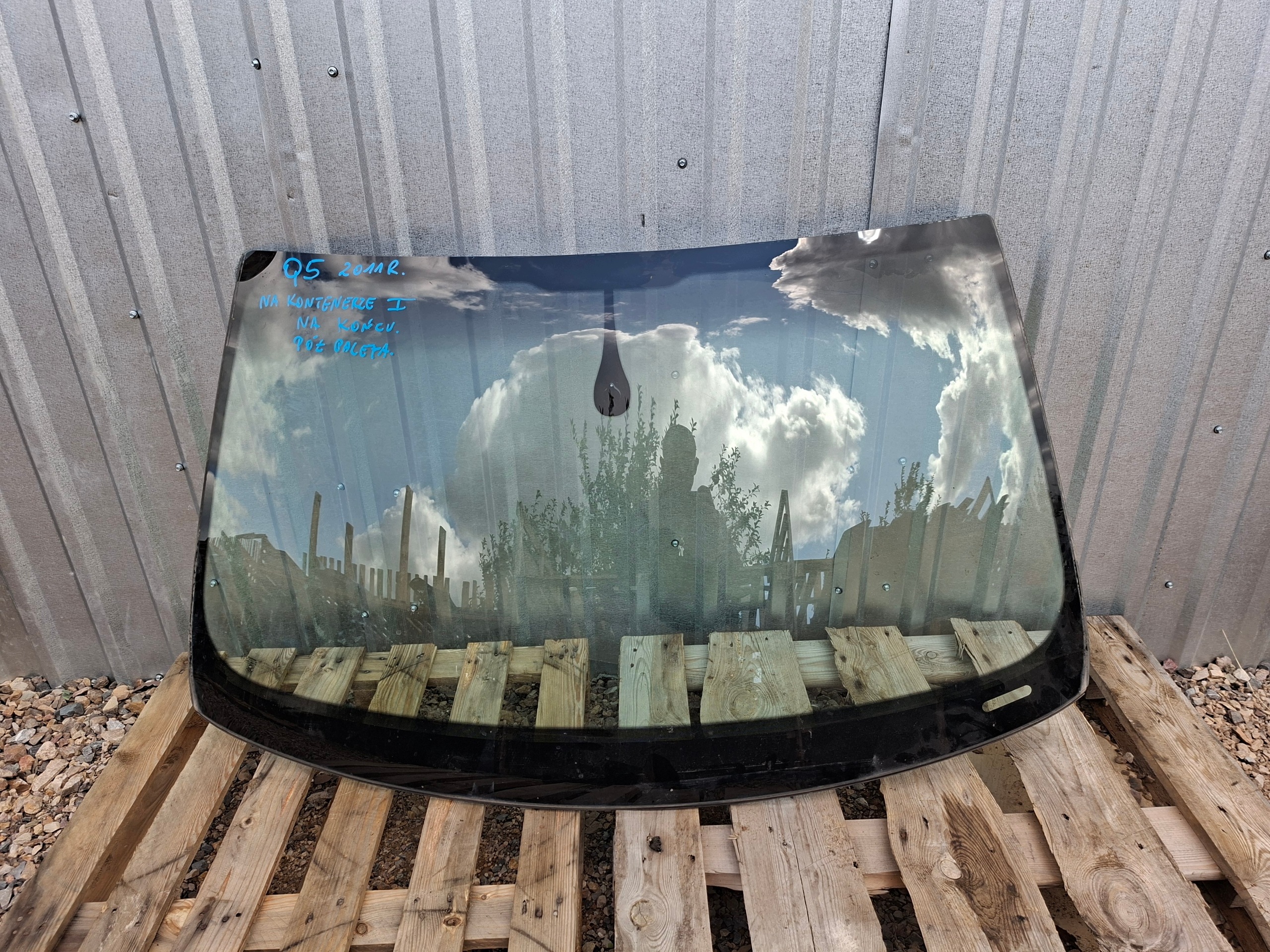 window front front AUDI Q5 8r