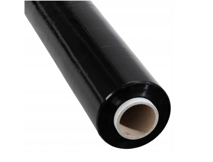 CZARNA FOLIA STRETCH 3 kg MAX FOLII / LEKKA GLIZA