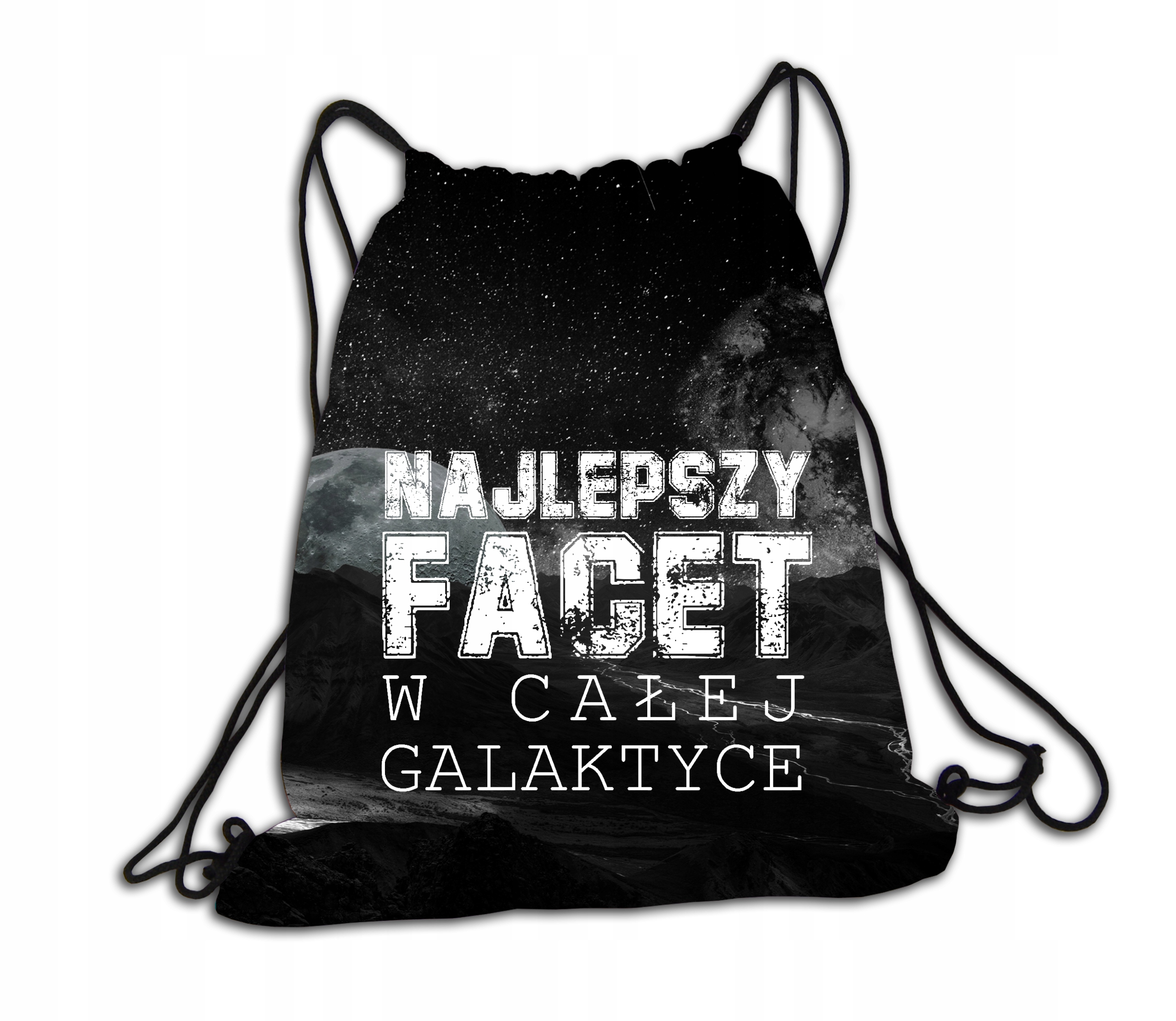 

Walentynki Worek Plecak Najlepszy facet w całej...