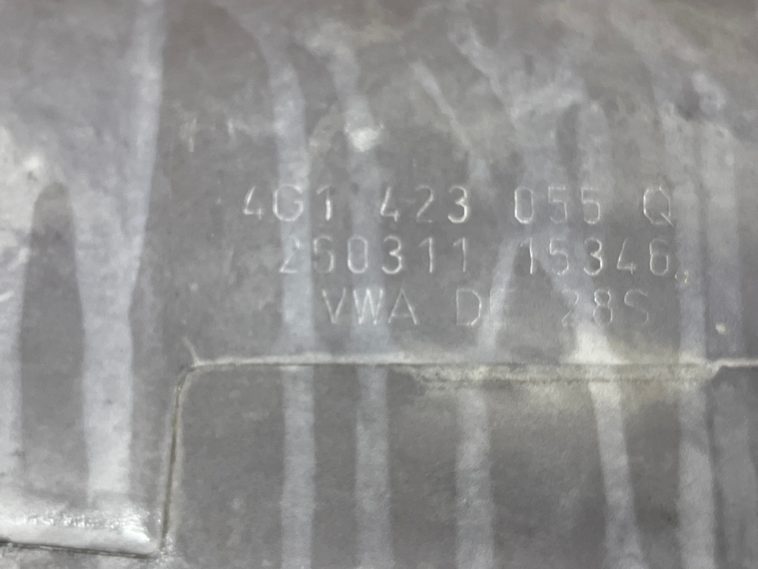 AUDI A7 4G8 A6 4G0 A8 Boîter direction Boîter direction EU 4G1423055Q