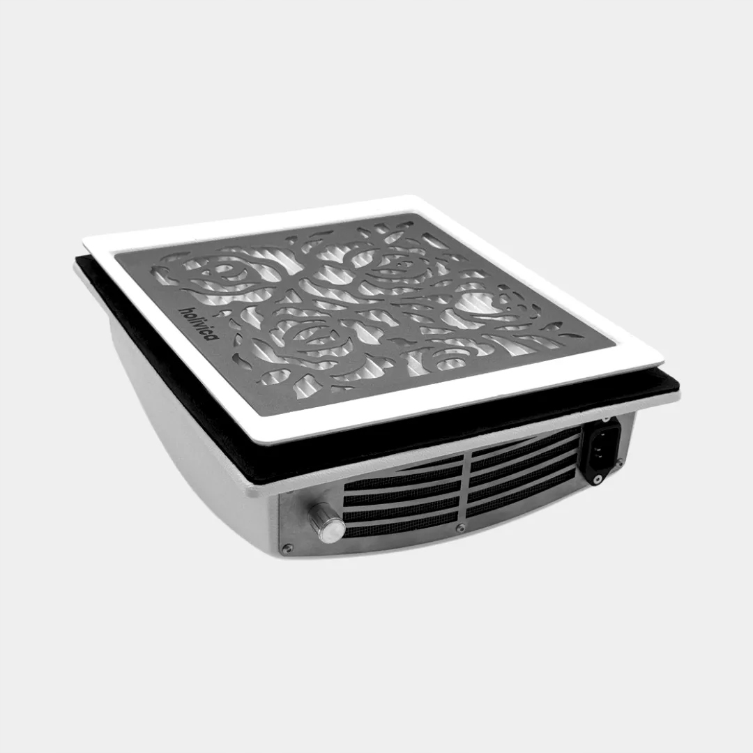 Holivica Rose do zabudowy Pochłaniacz pyłu do manicure 52W