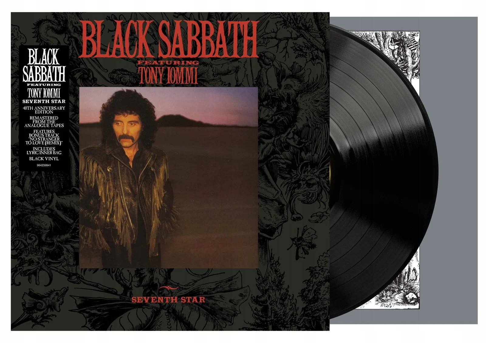 Black Sabbath: Seventh Star (40th Anniversary, Remaster) Vinyl (lp)