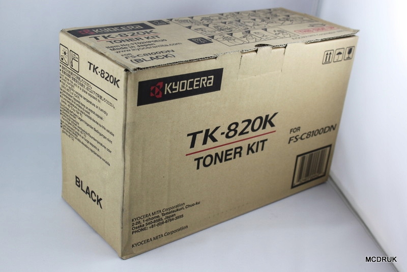 Kyocera TK-820K FS-C8100DN Originál