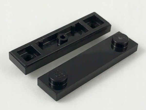 

Lego Płytka mod. 1x4 41740 czarna - 2 szt.