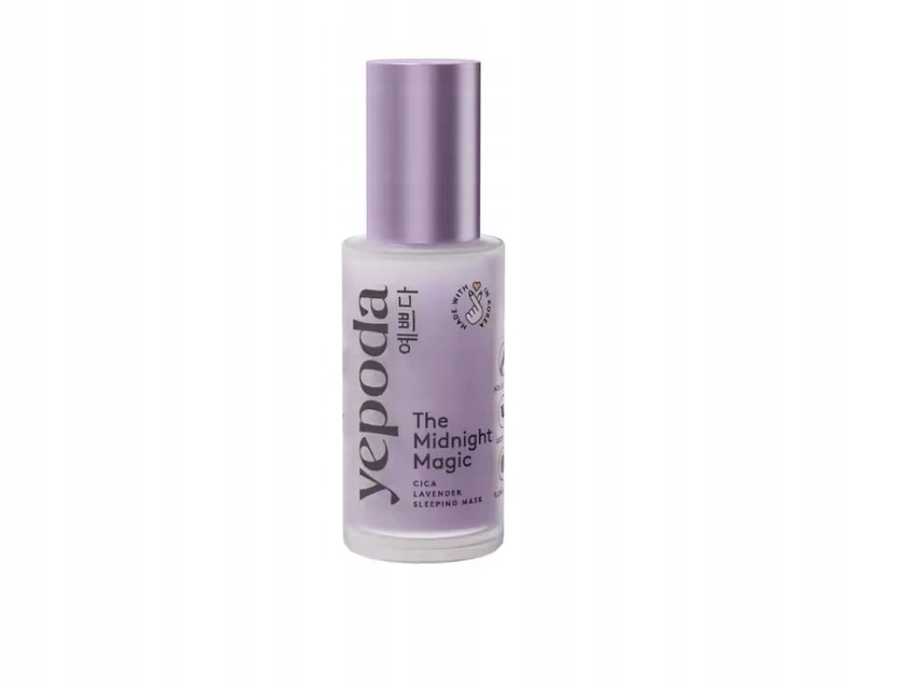 Yepoda The Midnight Magic noční pleťová maska 50 ml