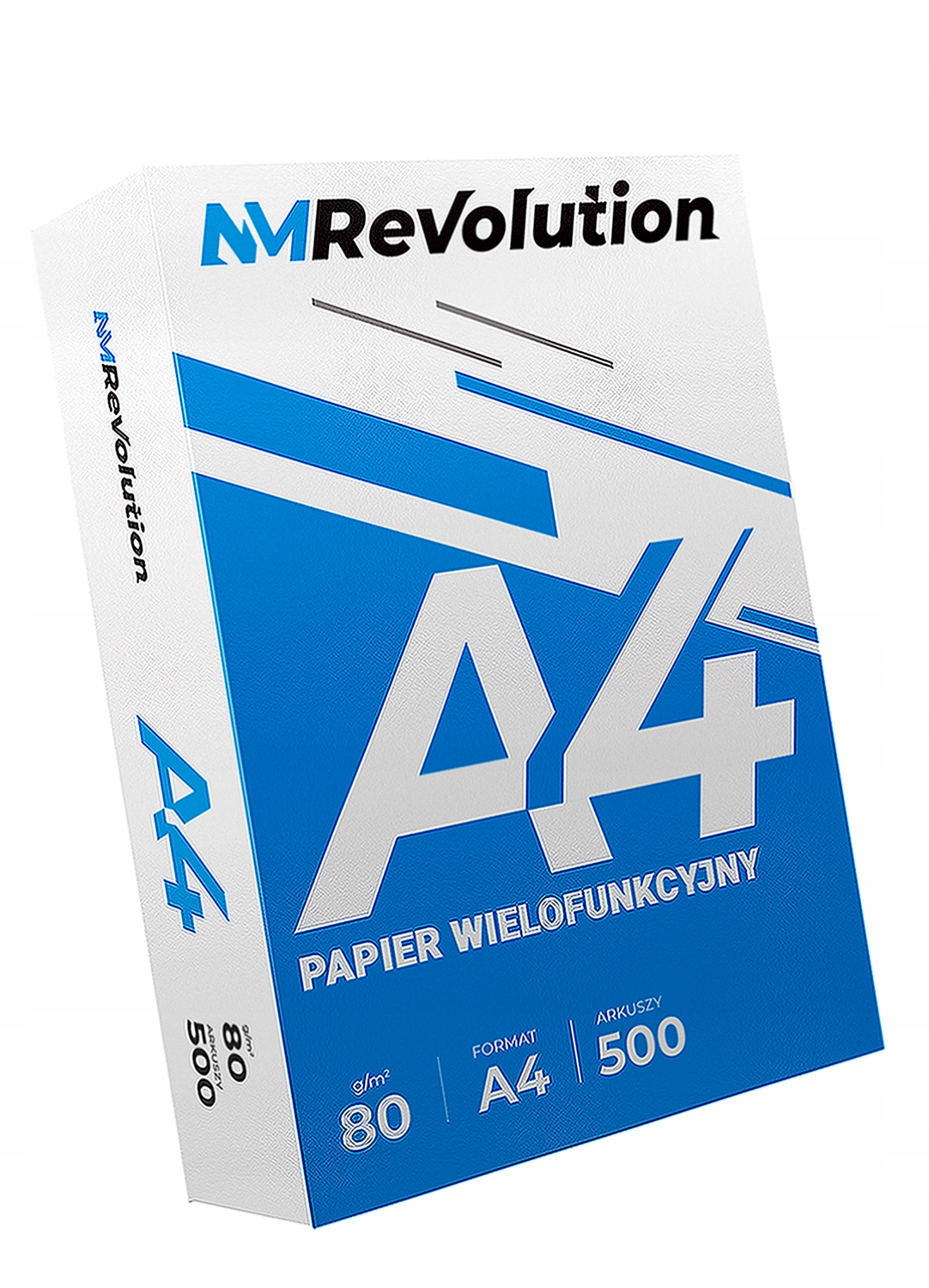 Papier Ksero A4 / 80g / 500 kartek / biały