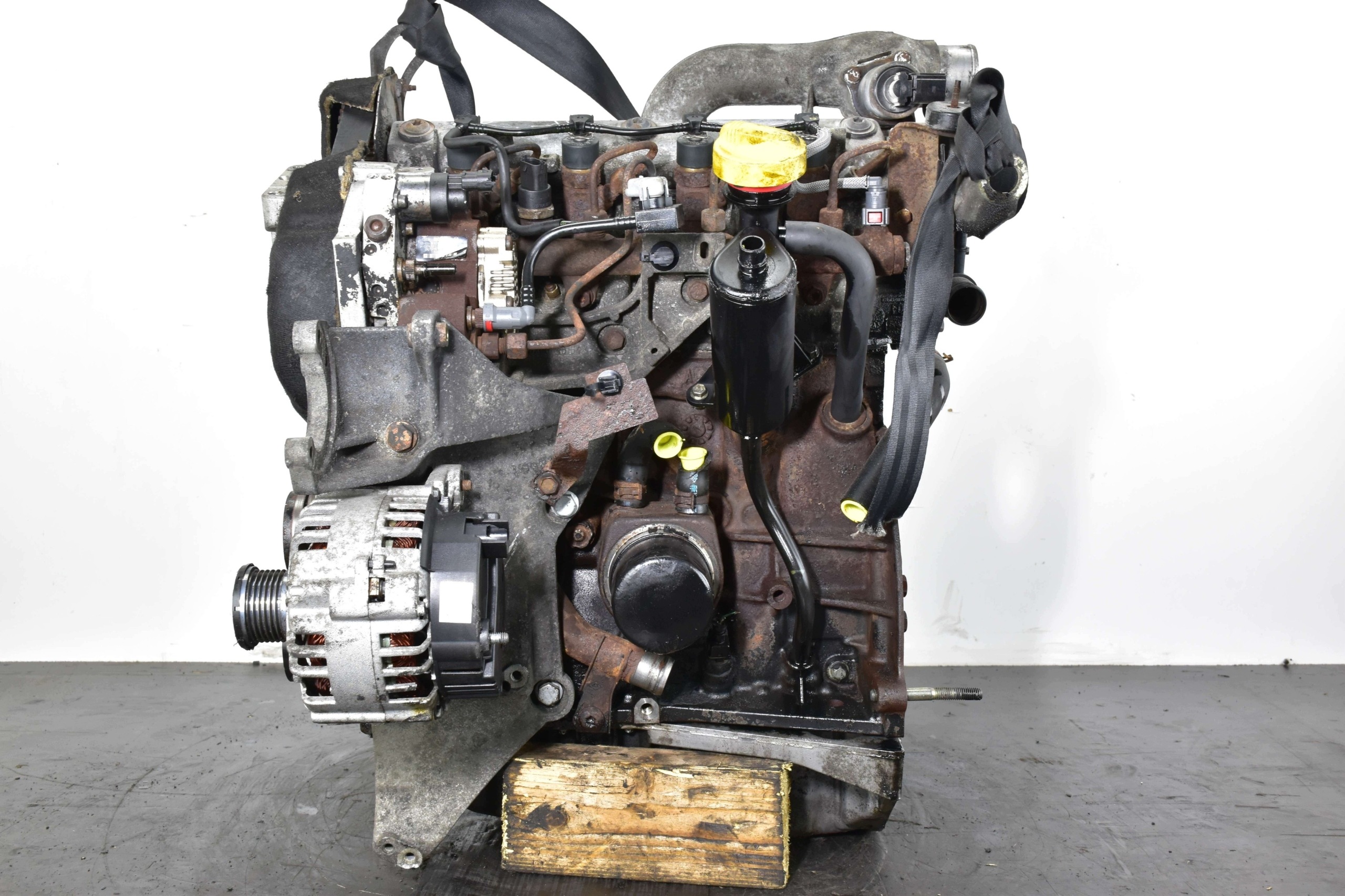 engine RENAULT TRAFIC II VIVARO MASTER 1.9 dCi F9K !! POMIAR KOMPRESJI !!