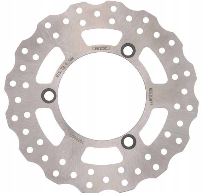 Mtx Parts Brzdový Kotúč Zadný Kawasaki Ninja 250R '07-'13, Ninja 300 '13-'