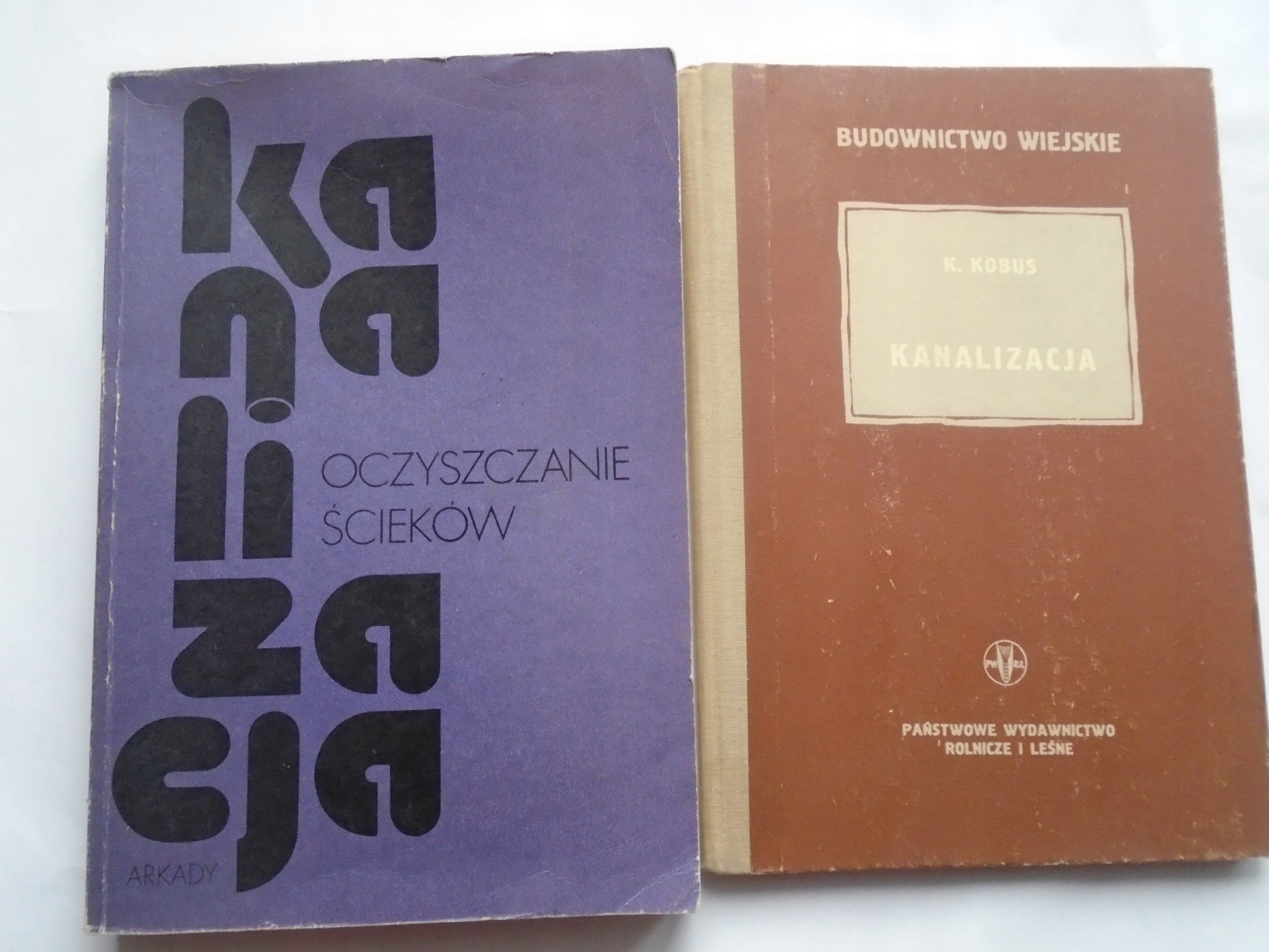 KANALIZACJA OCZYSZCZANIE ŚCIEKÓW + BUDOWA MIEJSKICH SIECI BŁASZCZYK 3 sztuk