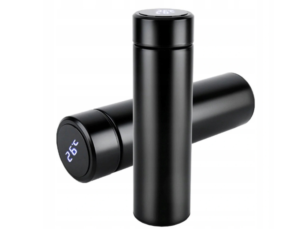 DZIECKO KUBEK TERMICZNY NA MLEKO LED TEMPERATURA Model ledtermos