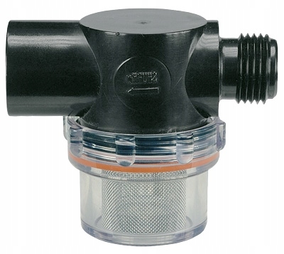 FILTR PRZEPŁYWOWY DO POMPY WODY SHURFLO 1/2 Marka Shurflo
