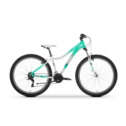 Rower młodzieżowy Tabou Venom 1.0 W 13" Koło 26 Mint/white