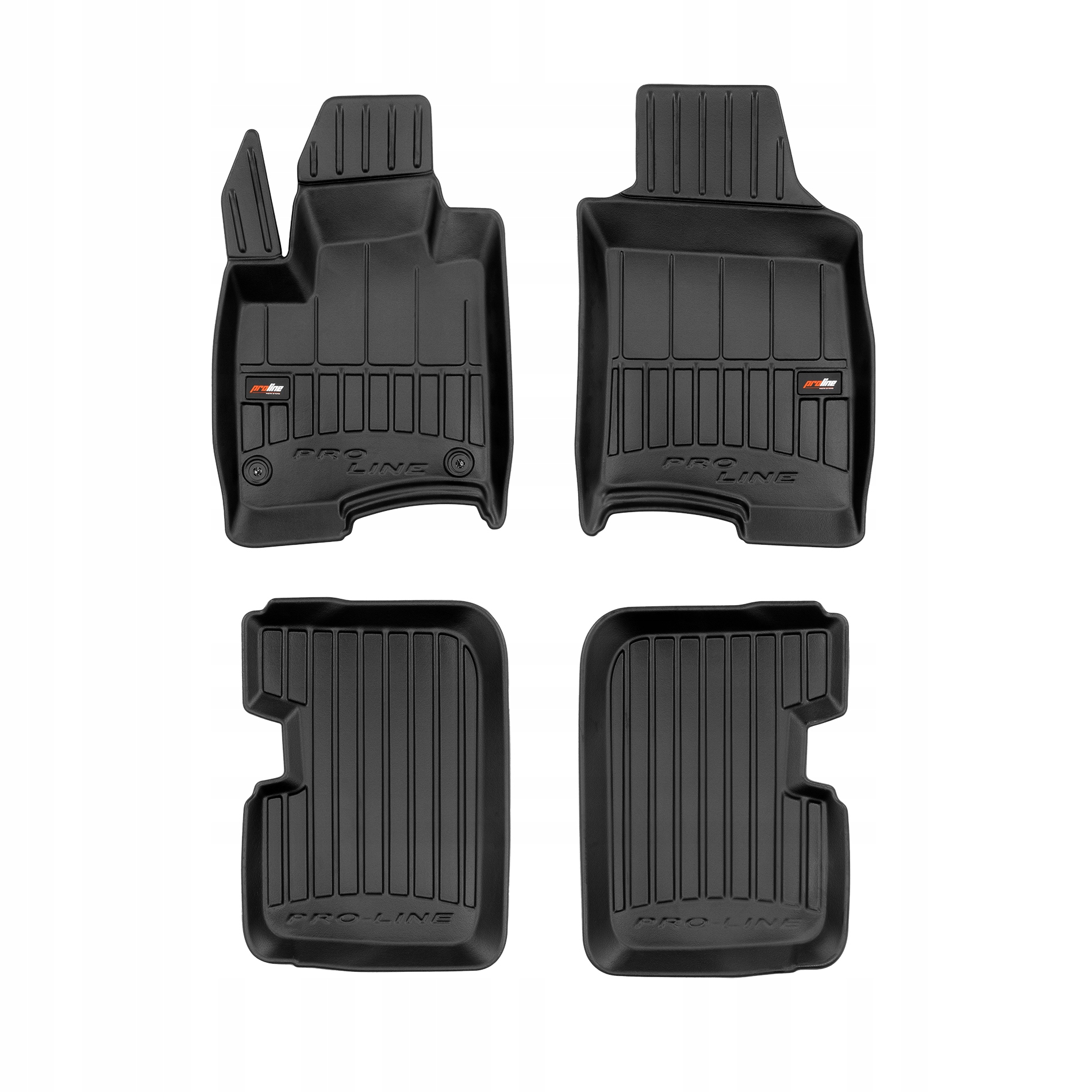 Frogum 3D gumové koberce pro Fiat Panda III od roku 2011