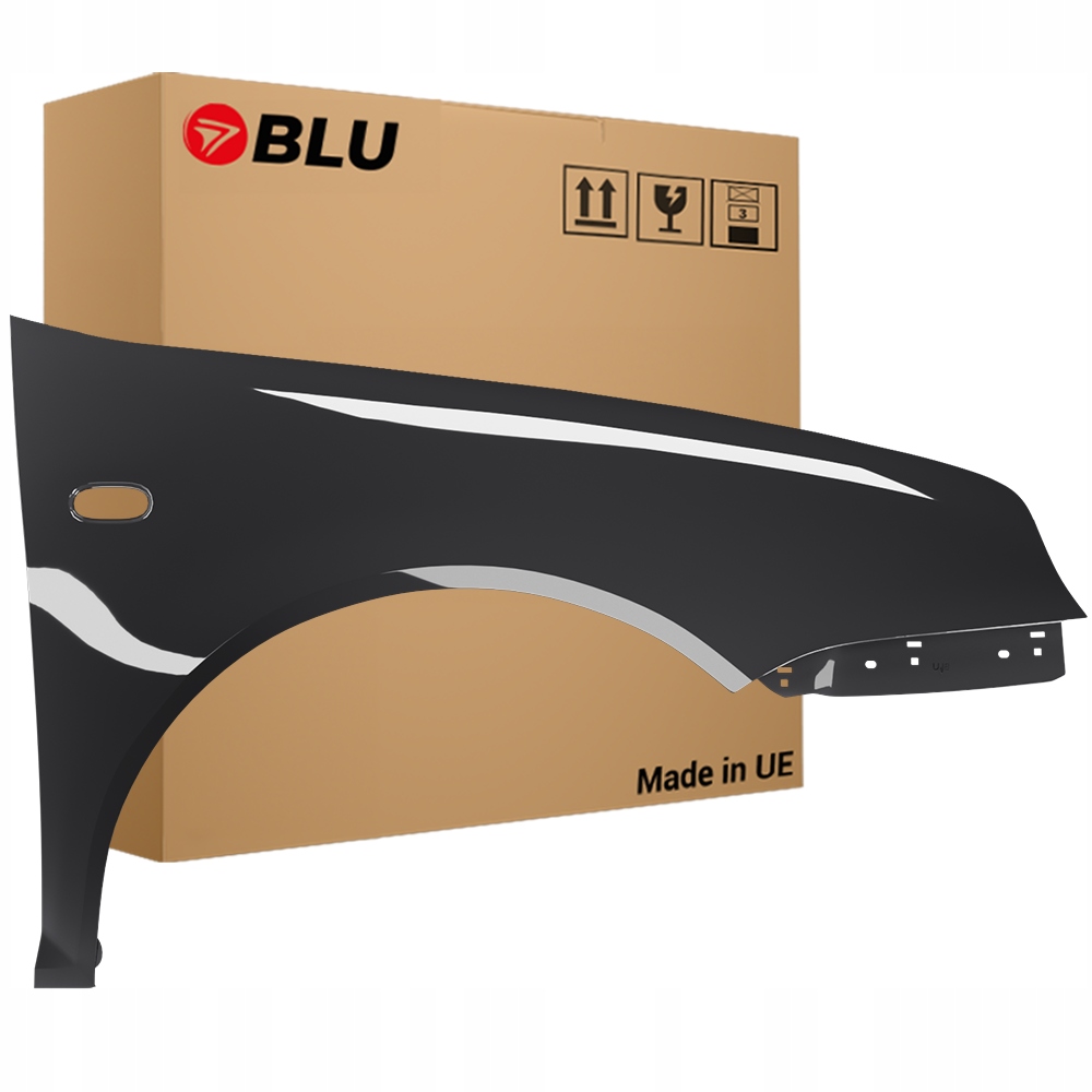 Blu Blatník Vw Golf IV 4 LH7W pravý šedý 97-06 přední pozink