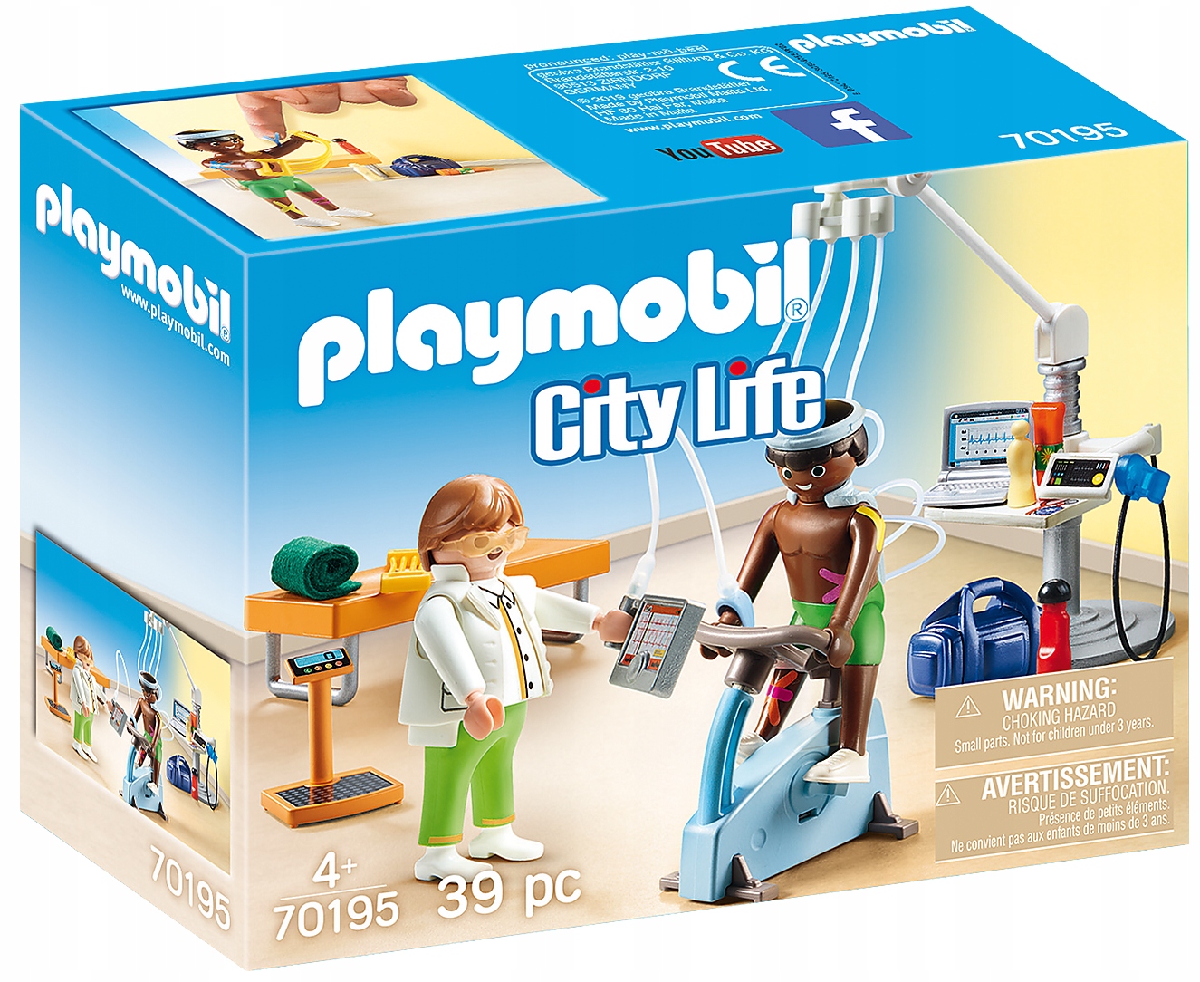 

Playmobil 70195 Fizjoterapeuta