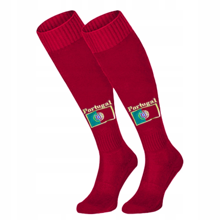 GETRY skarpety piłkarskie Reprezentacji Portugalia RONALDO 31/34