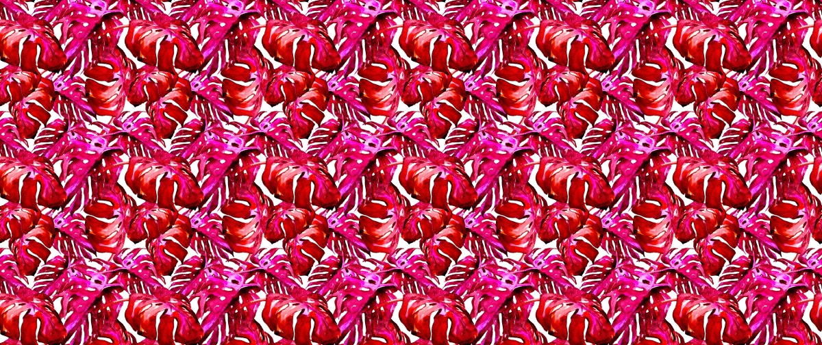 

Tapeta Flizelinowa Tropikalne liście - 250x104